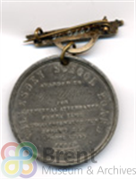 TH\CT\Museum catalogue\3D objects\T304_rev_th.jpg; T304; ; Medal